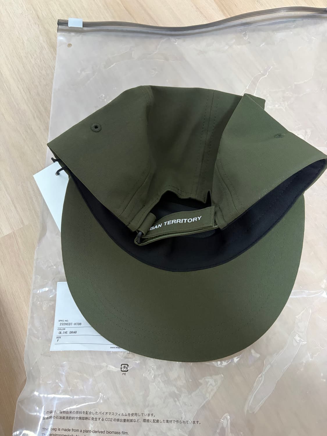 더블탭스 모자 23년 새상품 상품이미지4