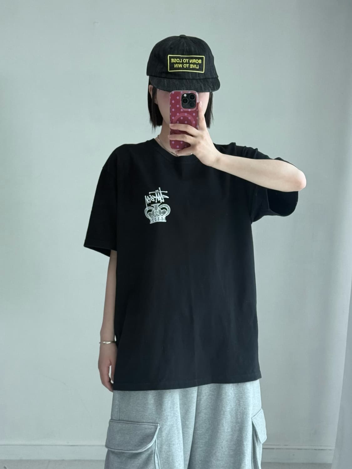 스투시 원 월드 티셔츠 상품이미지1