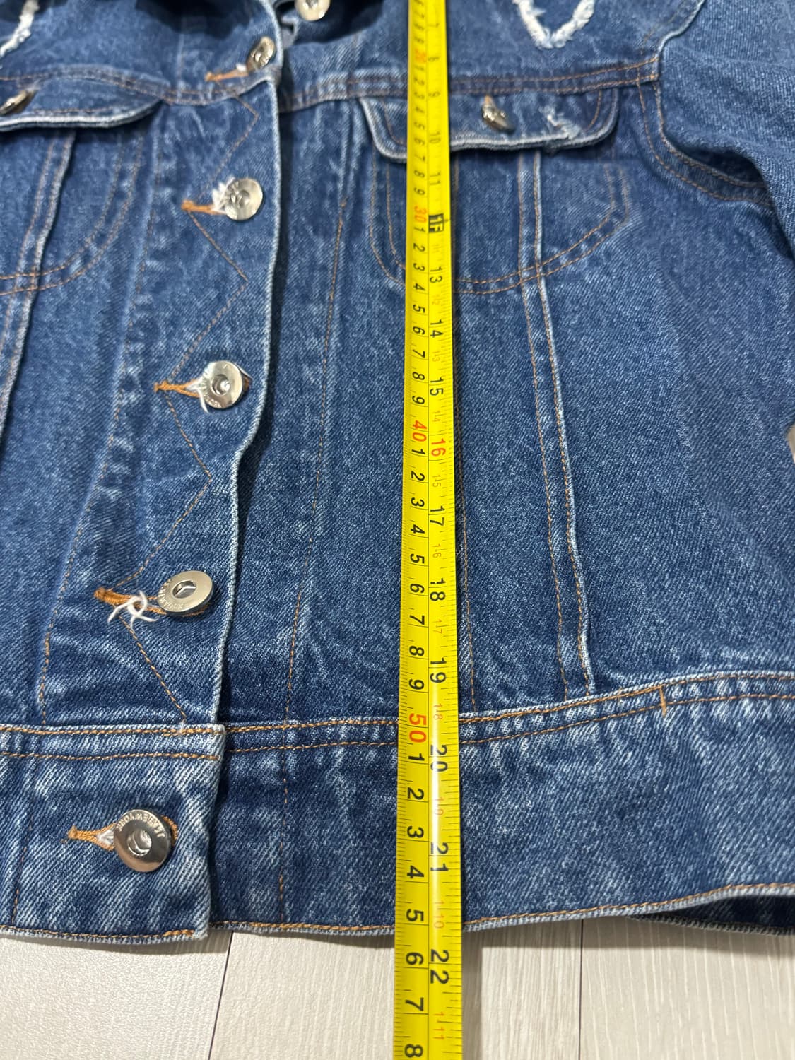 JS뉴욕 트라이벌 데님 자켓  상품이미지5