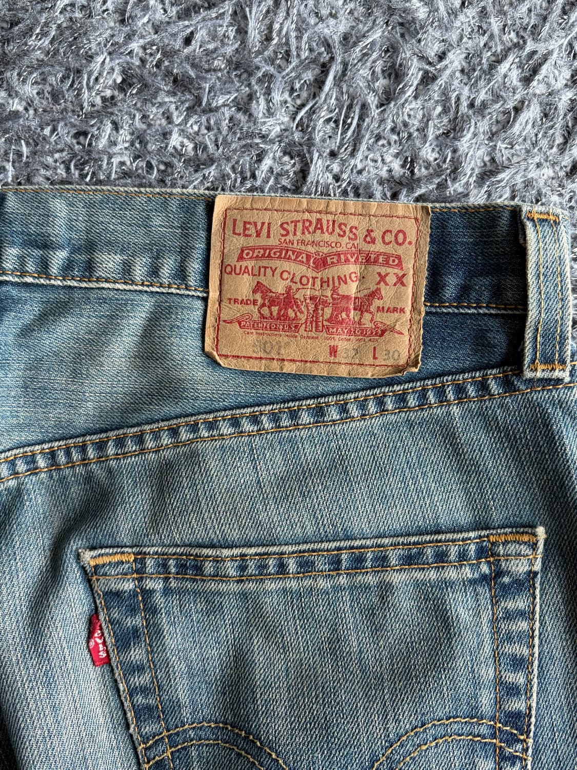[Levi’s 501 W32 | L30] 상품이미지9