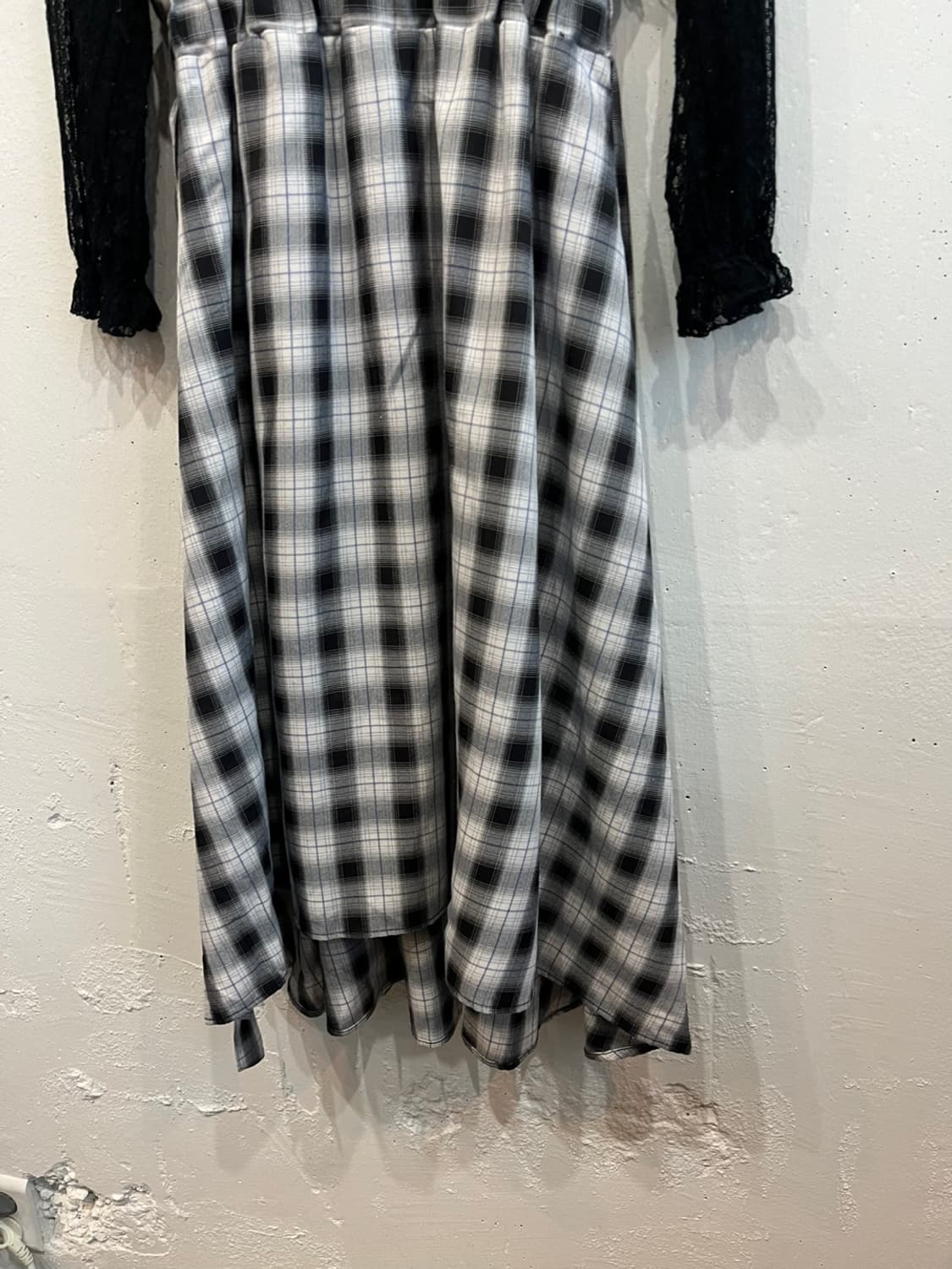 액시즈팜 레이스 롱 원피스 상품이미지5