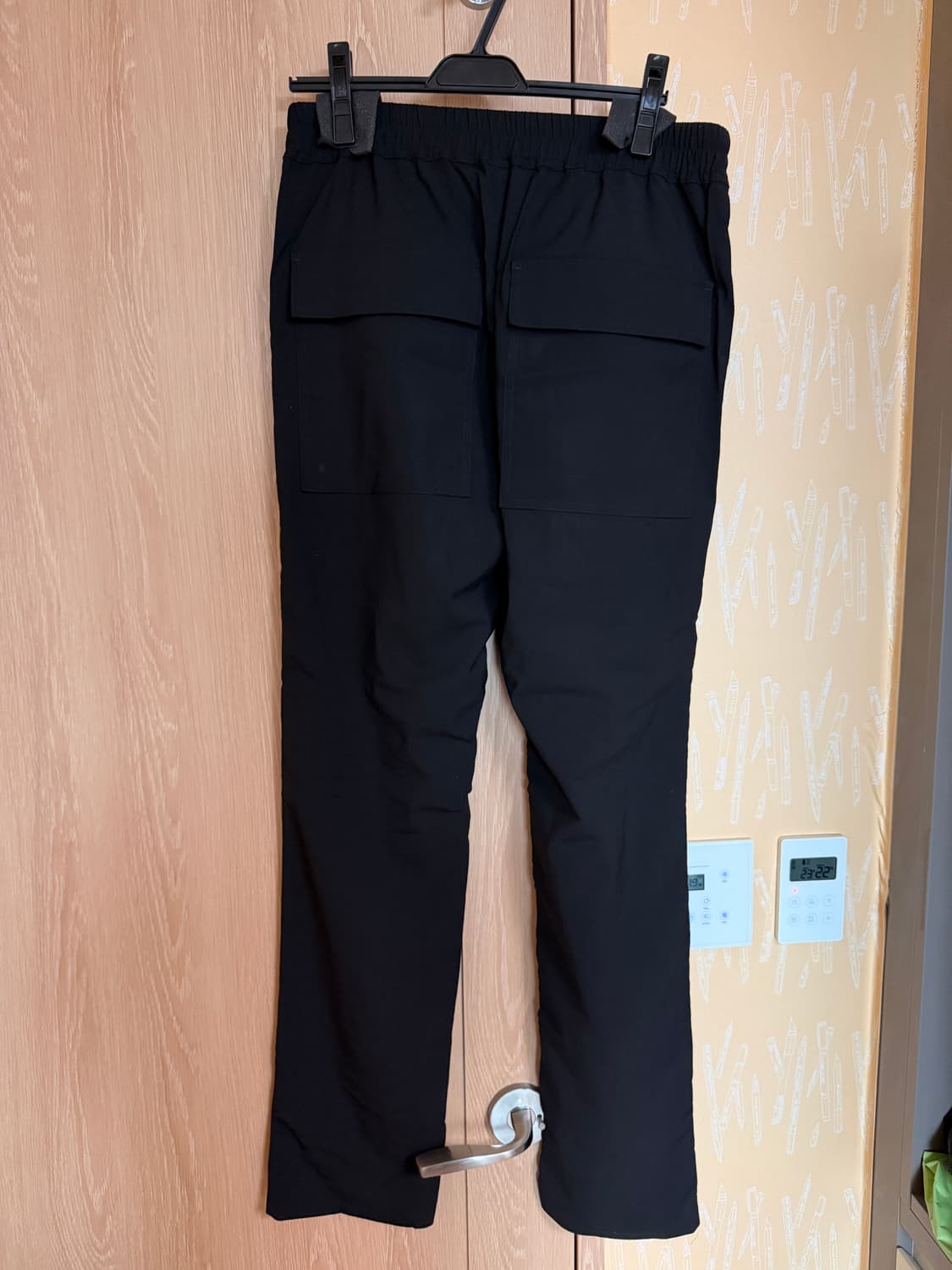 Rick Owens  EDFU 라이트 울 드로스트링 팬츠 상품이미지2