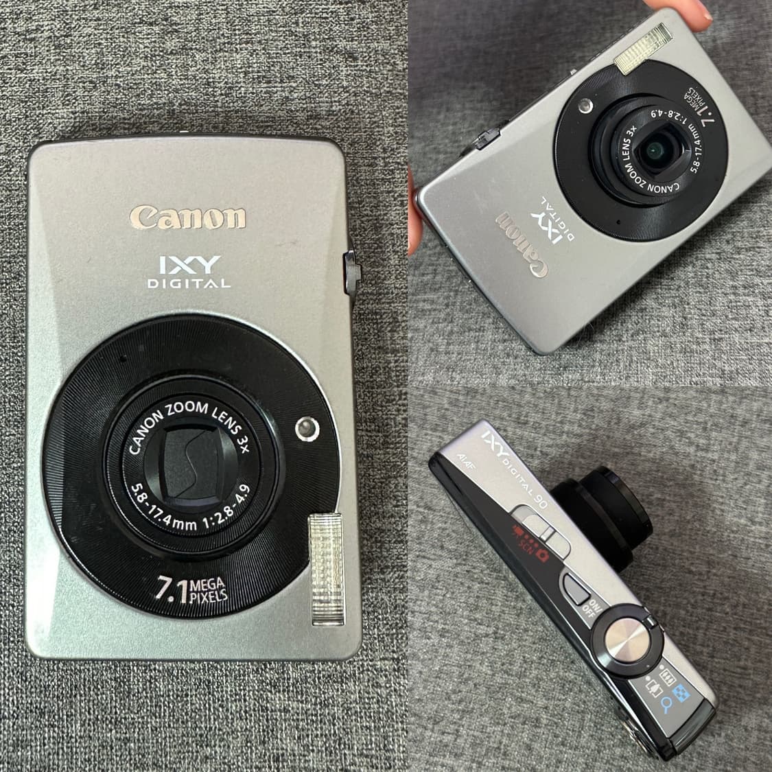 유우시디카🪽캐논  IXY 90 IXUS 익서스 75 쫀득색감 인물디카 상품이미지4