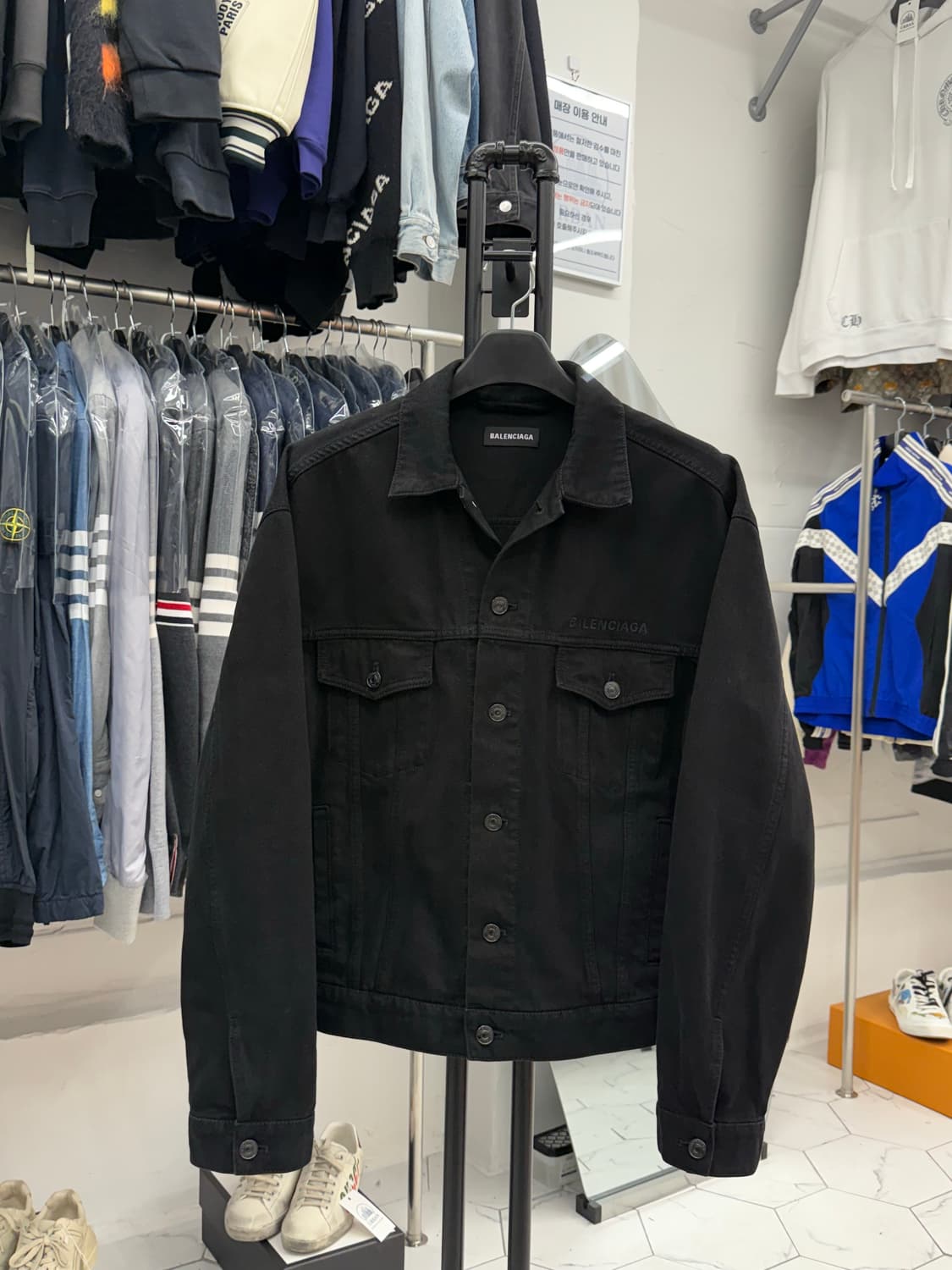 [44] 발렌시아가 짐 웨어 데님 자켓 상품이미지2