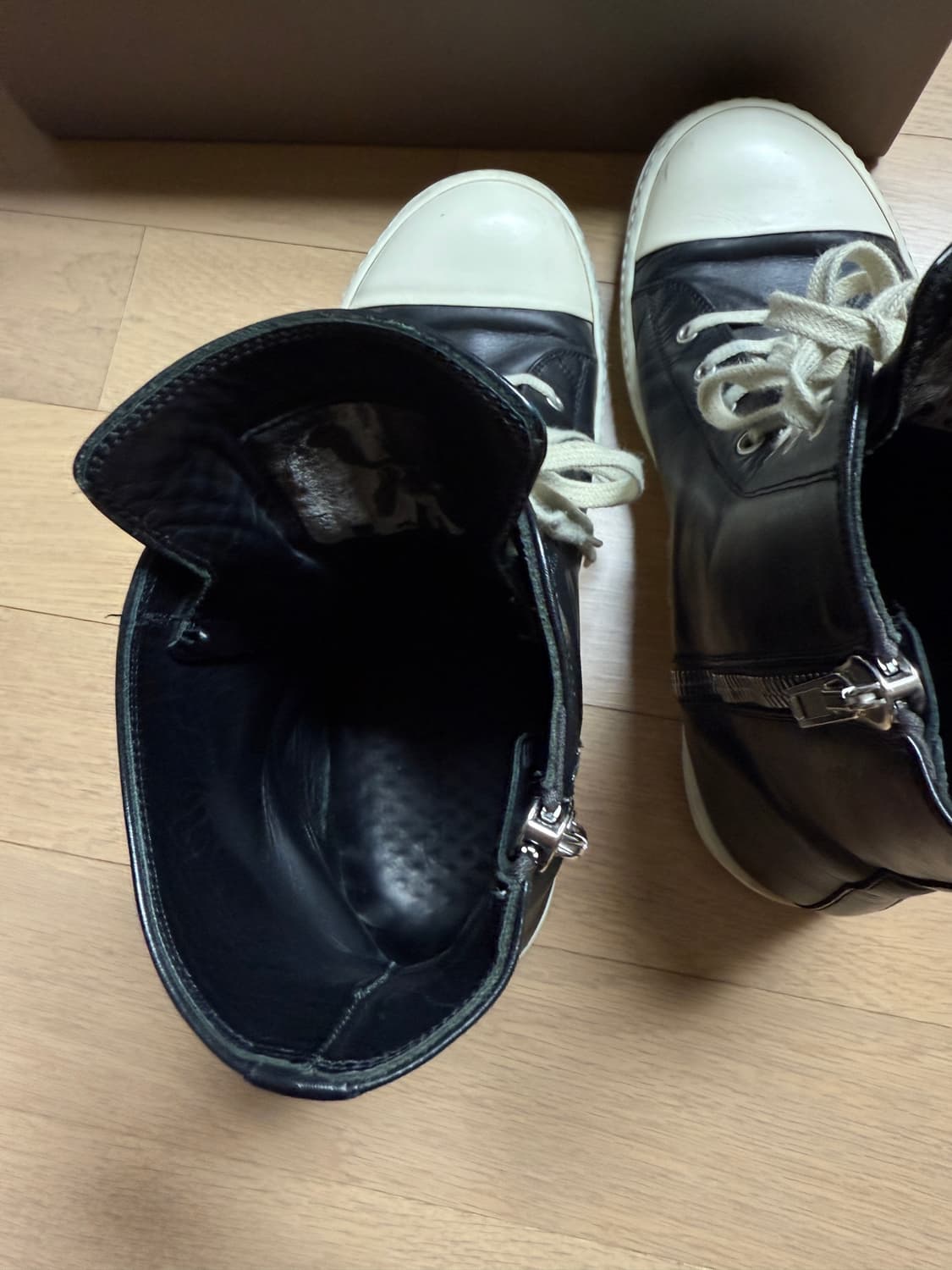 [44] 릭오웬스 22fw lpo 스니커즈 상품이미지3