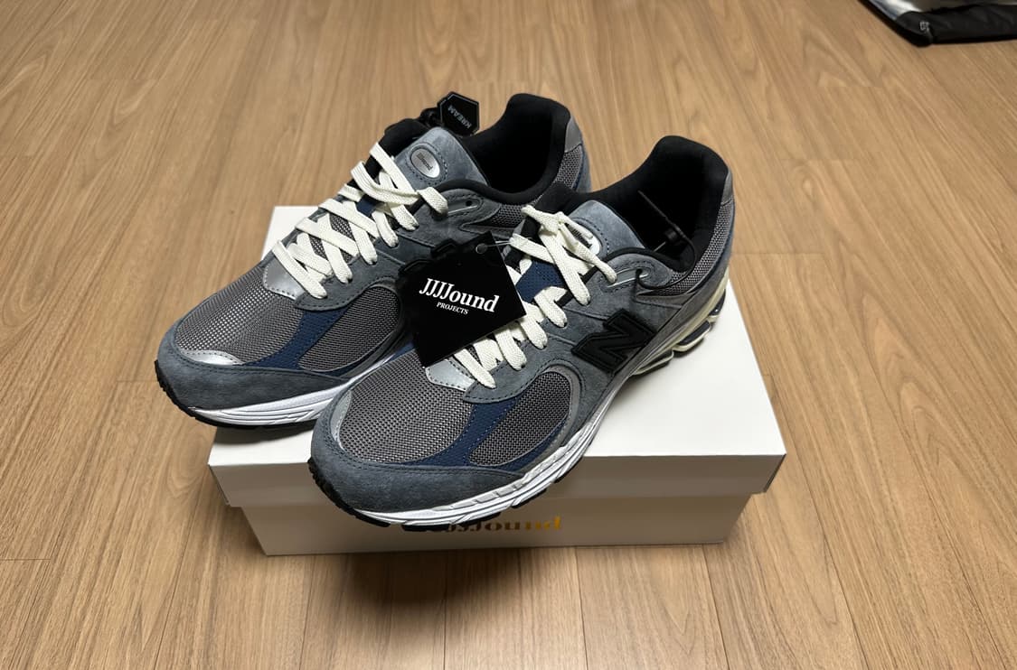 285 뉴발란스 x JJJ자운드 2002R 스톰블루 상품이미지3