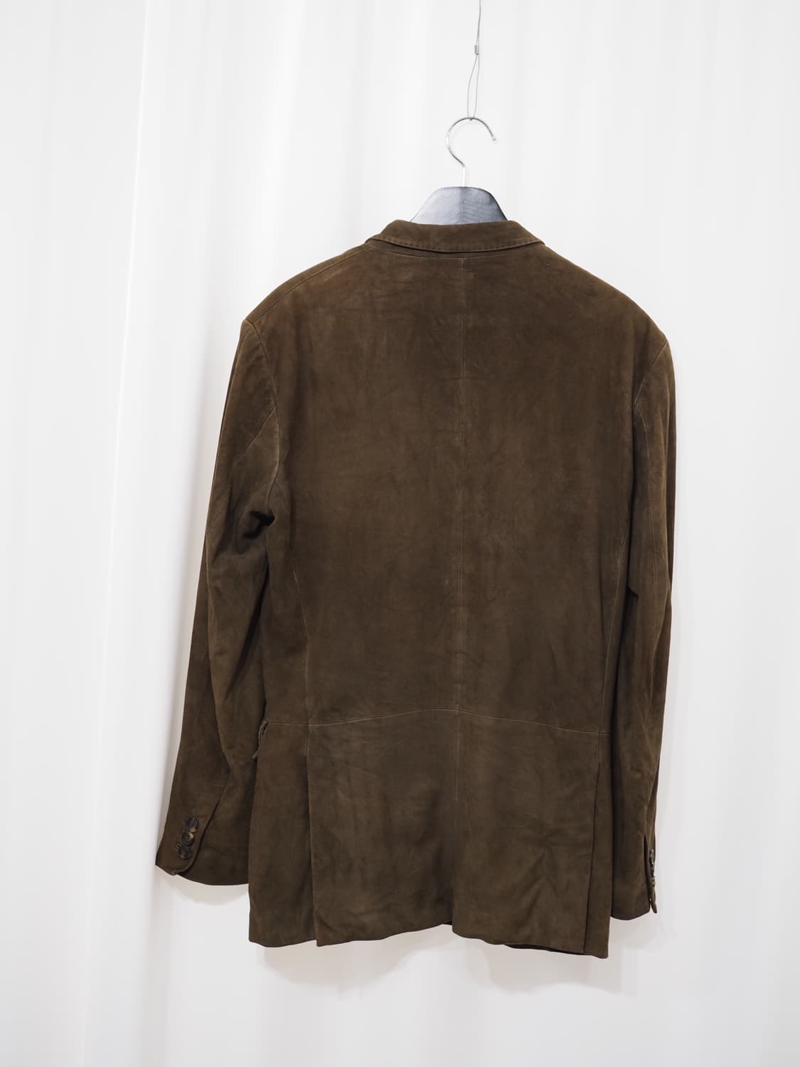 Salvatore Ferragamo suede jacket  상품이미지4