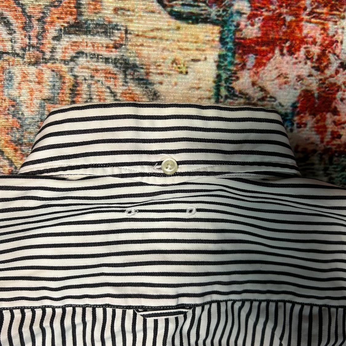 [L] 소프넷 스트라이프 셔츠 상품이미지7