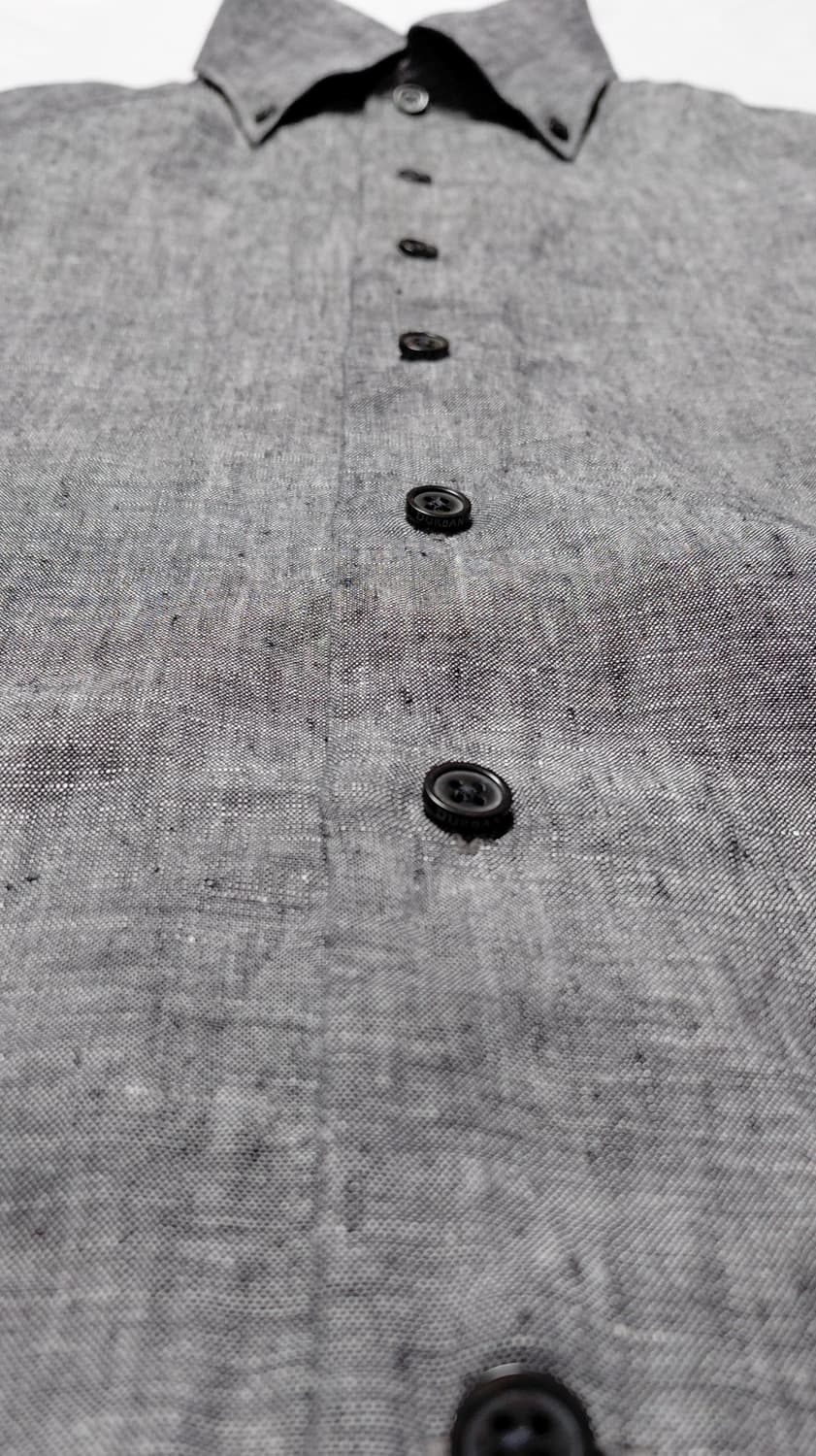 [L] 더반(D'URBAN) 재팬 메이드 리넨 100% 버튼다운 셔츠 상품이미지7