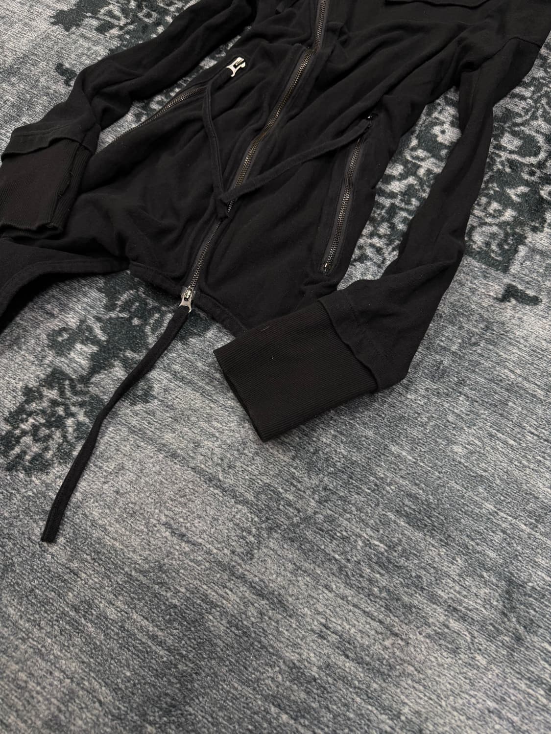 Civarize archive asymmetry reaper hoodie 상품이미지5