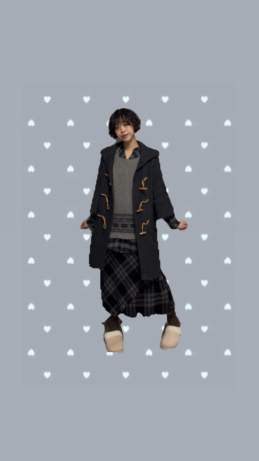 무채색 데일리 코디셋 상품이미지2