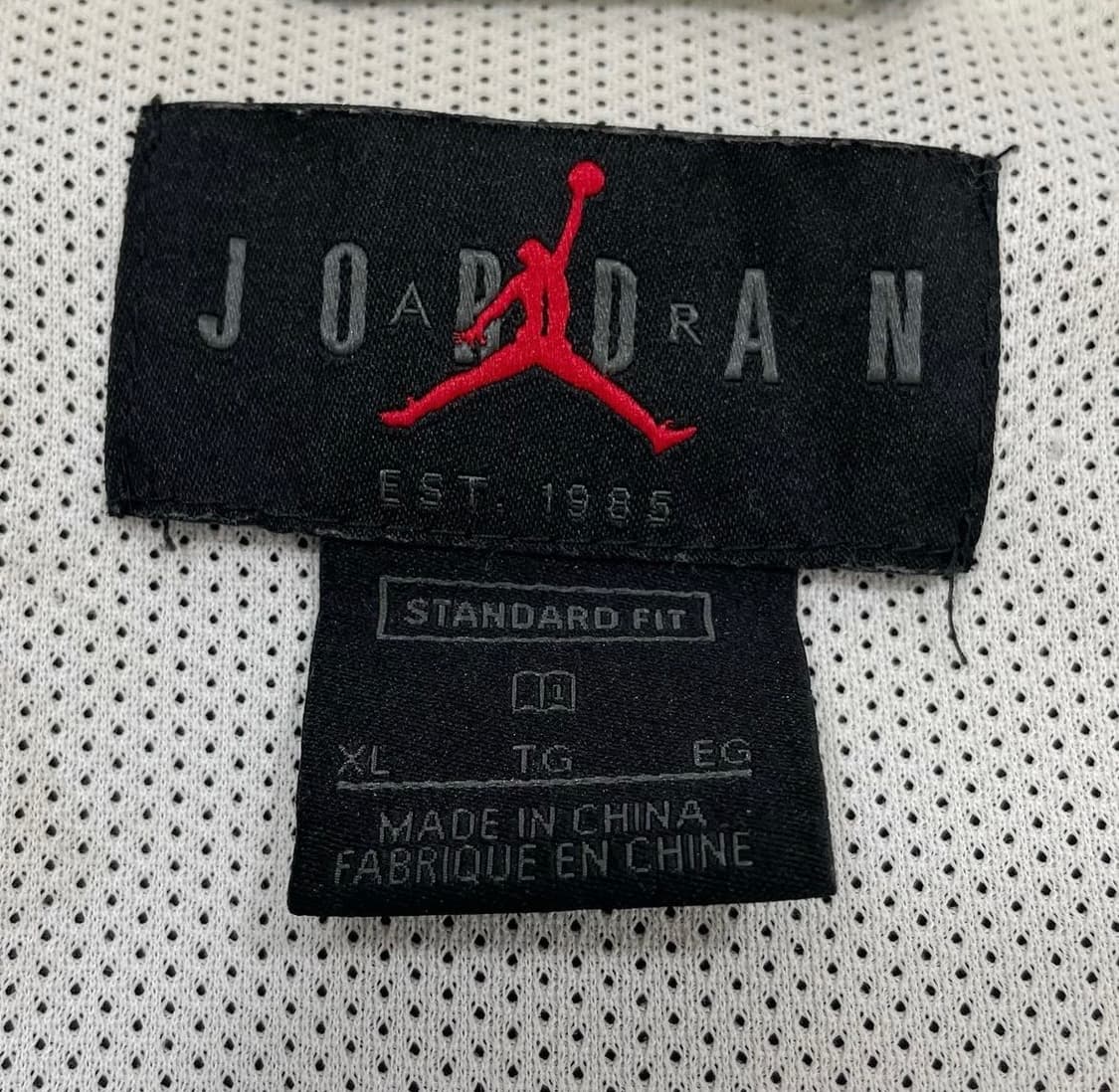 나이키 조던 배색 바람막이 상품이미지7