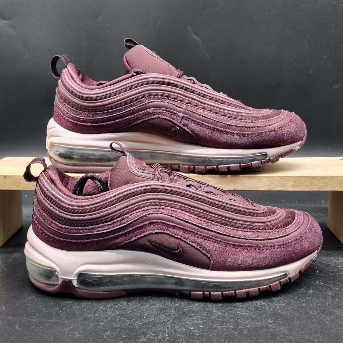 나이키 에어맥스 97 se 버건디운동화245 상품이미지1