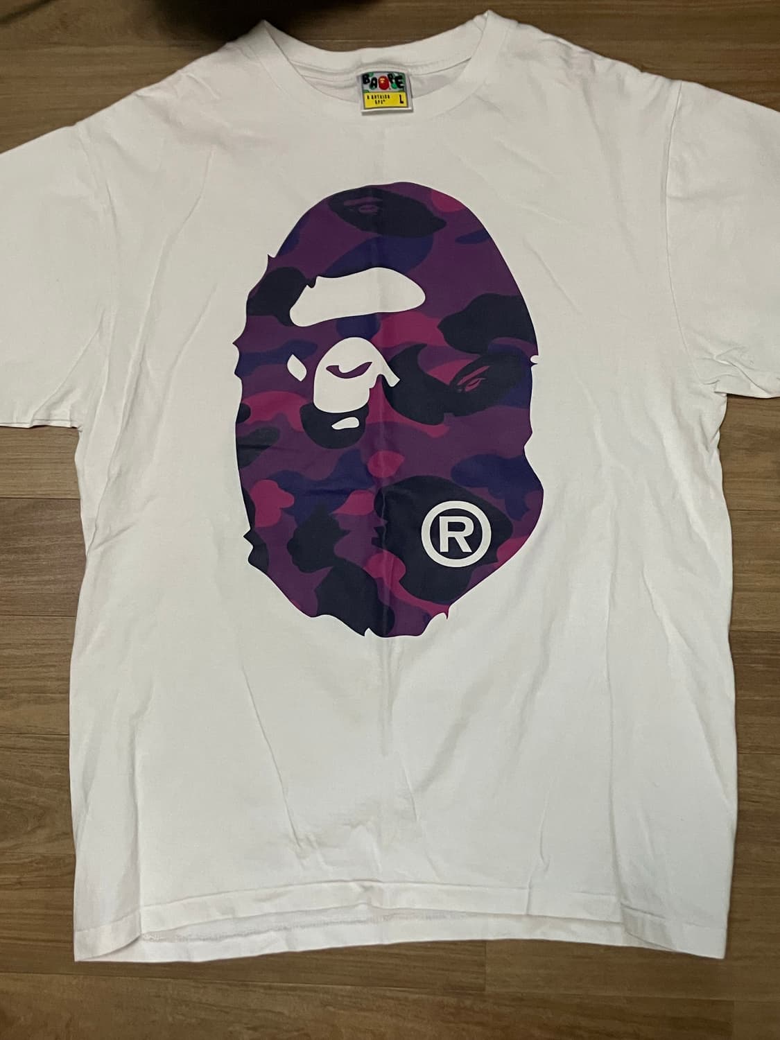 베이프 반팔티 상품이미지1