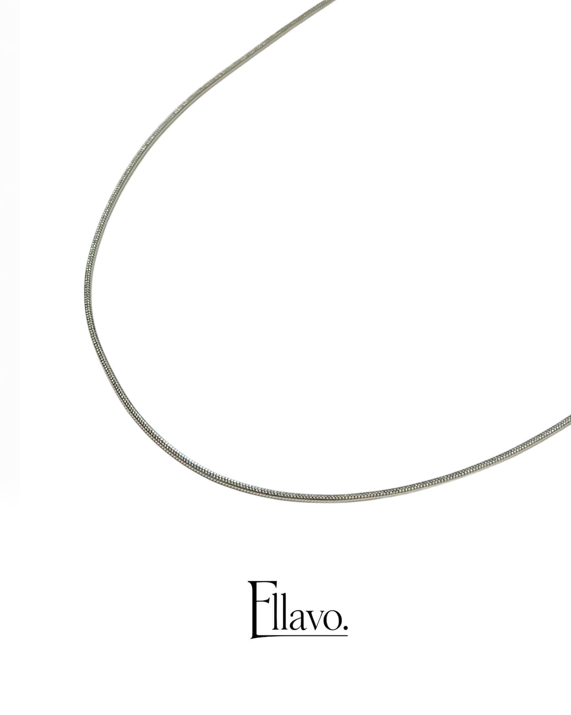 Essential Silver Chain 상품이미지3