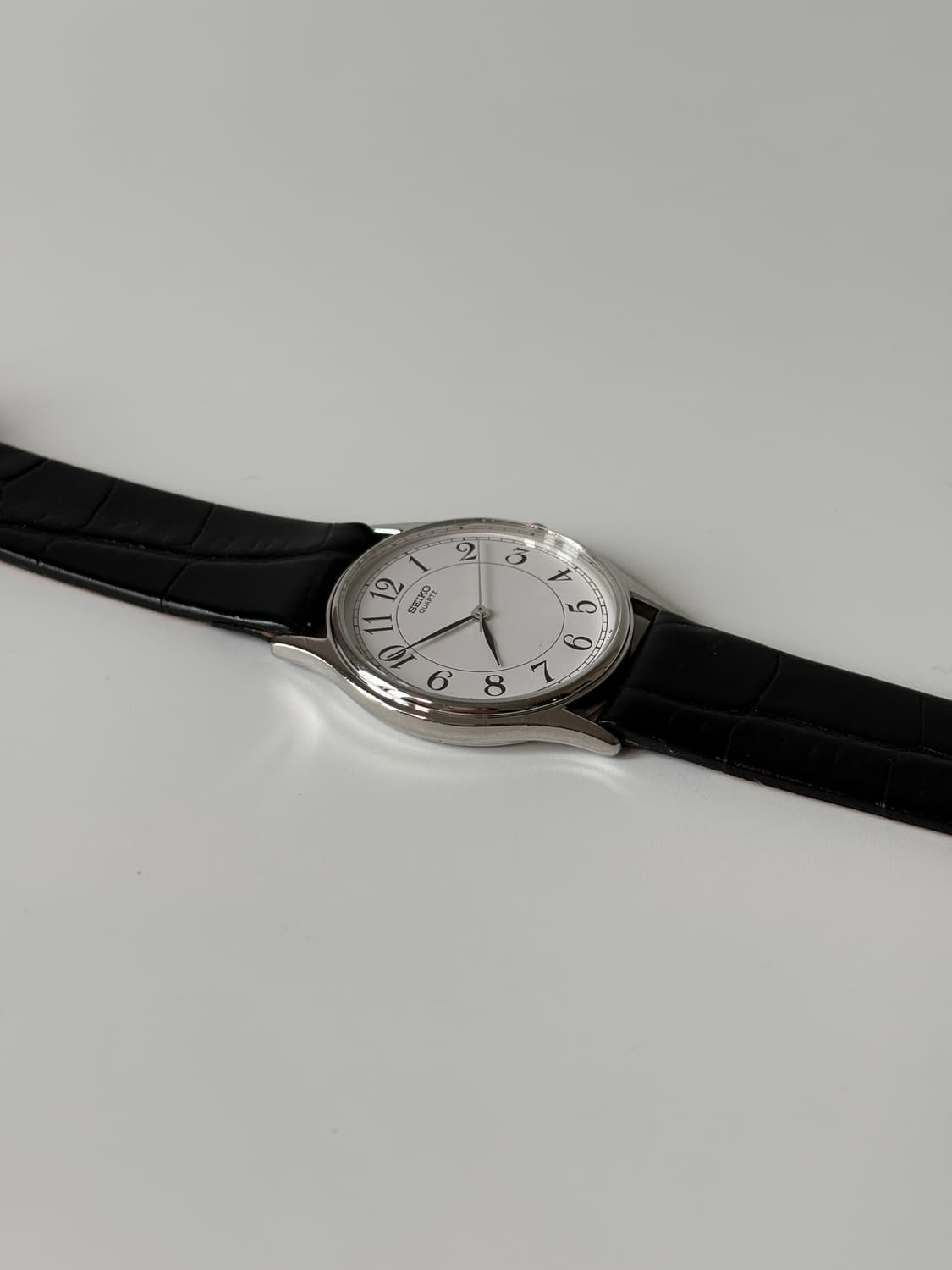 1980s Arabic Index Silver Quartz 상품이미지5