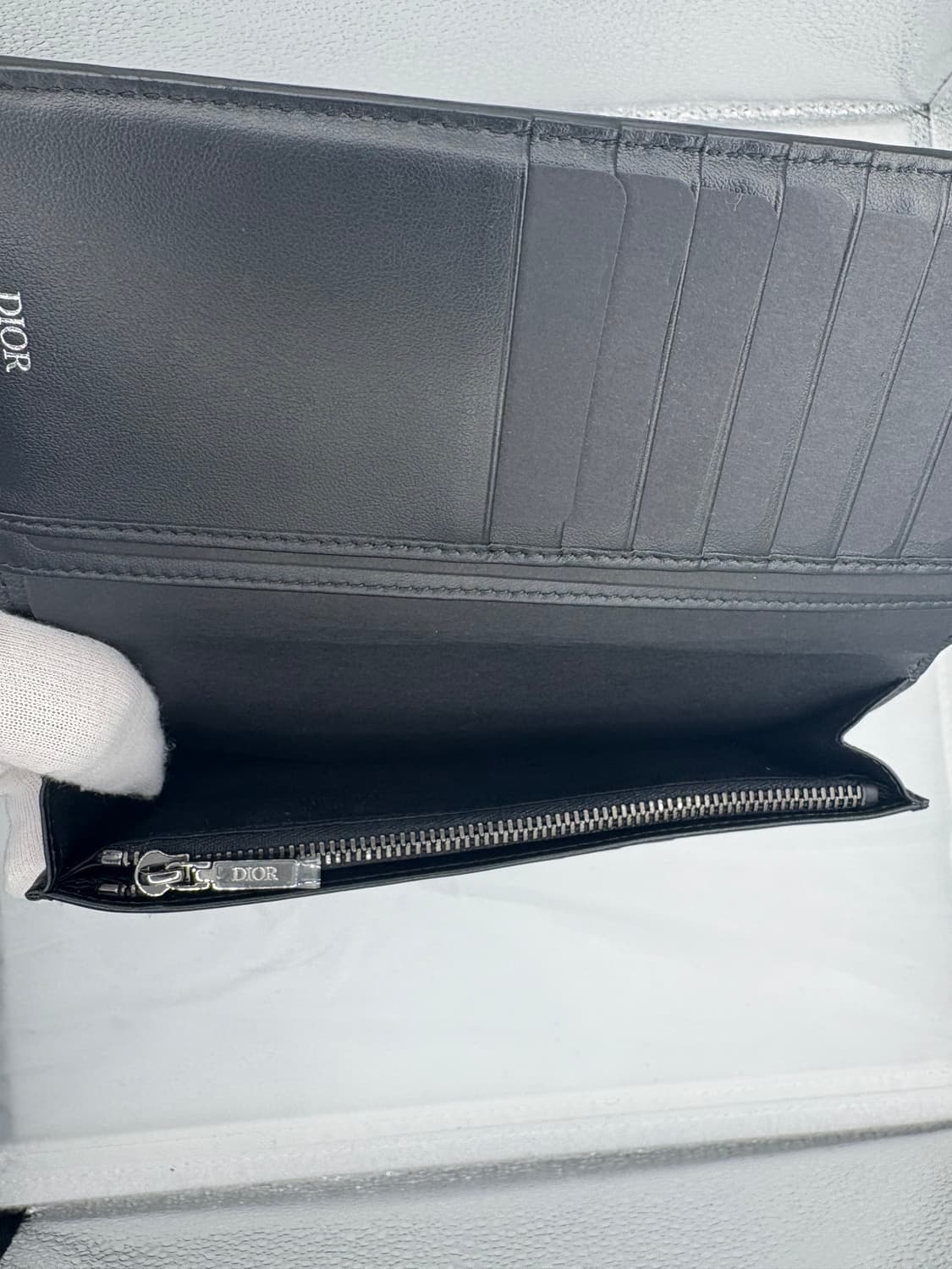 디올 그래비티 장지갑(풀구성) 상품이미지4