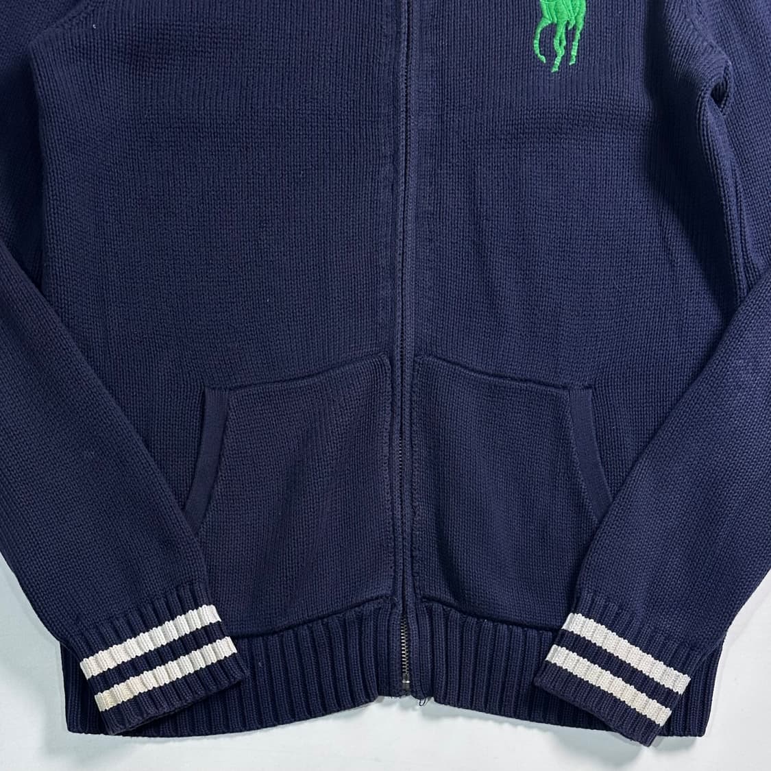 폴로 랄프로렌 보이즈 빅포니 니트집업 상품이미지4