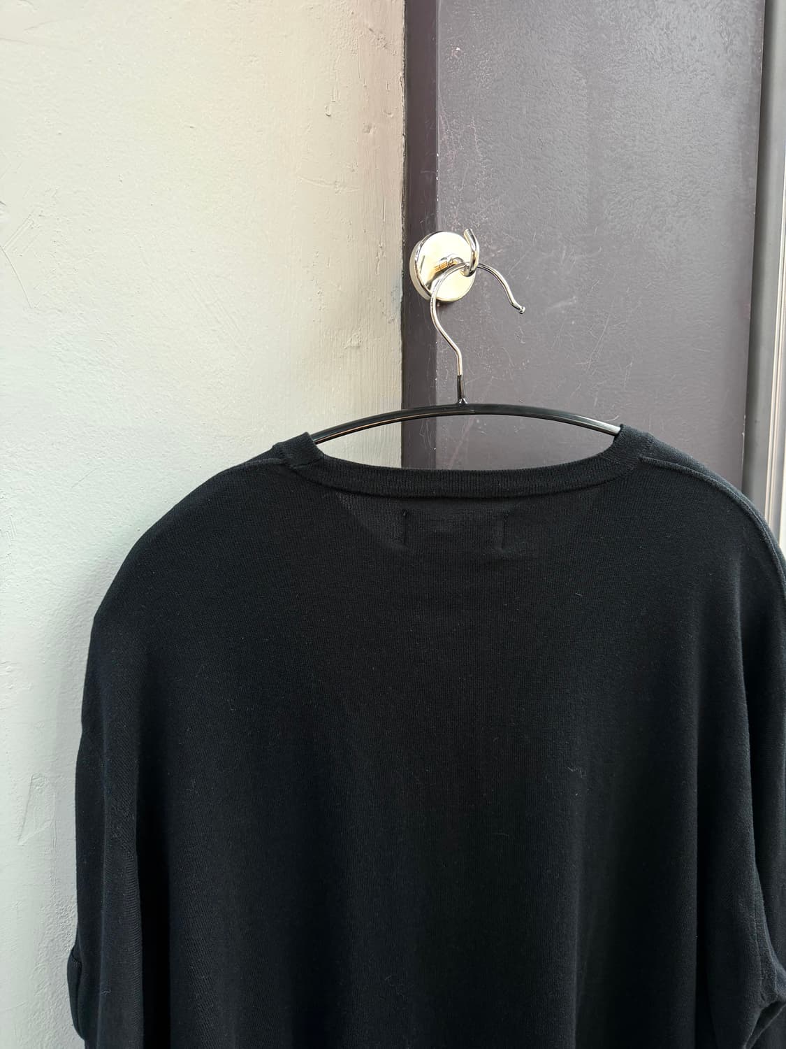 .XL/ 스톤아일랜드 쉐도우프로젝트 블랙 와펜 니트 상품이미지7