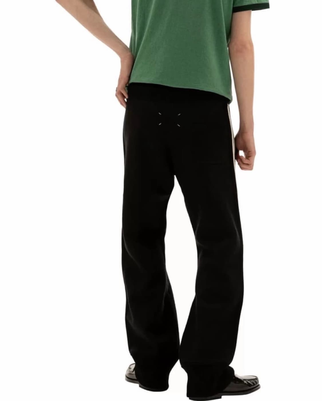 Maison margiela 울 트랙 팬츠 상품이미지1