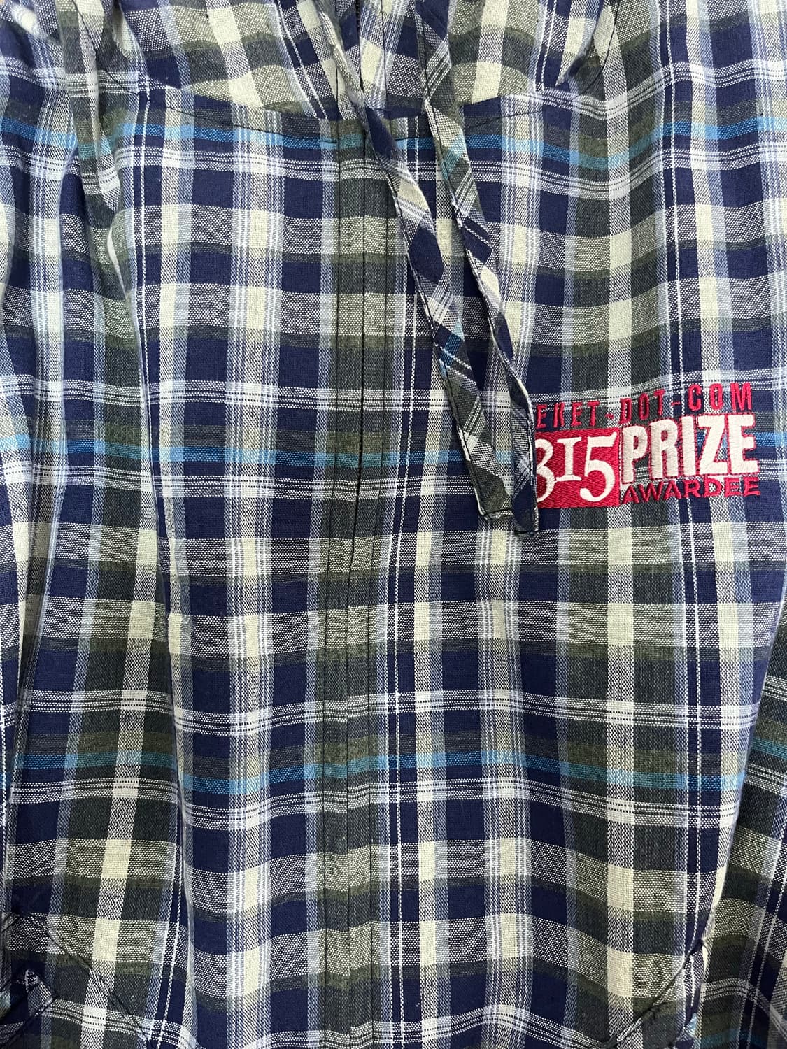 Teket Awardee Shirt Jacket Blue M사이즈 상품이미지3