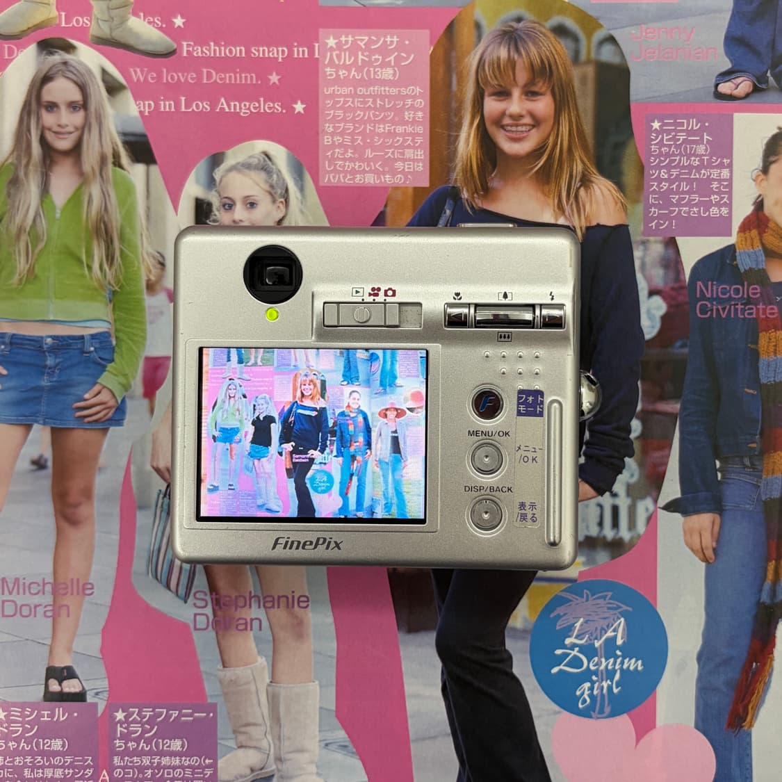 작례📸Fujifilm finepix f440 후지필름 파인픽스 실버색 상품이미지6