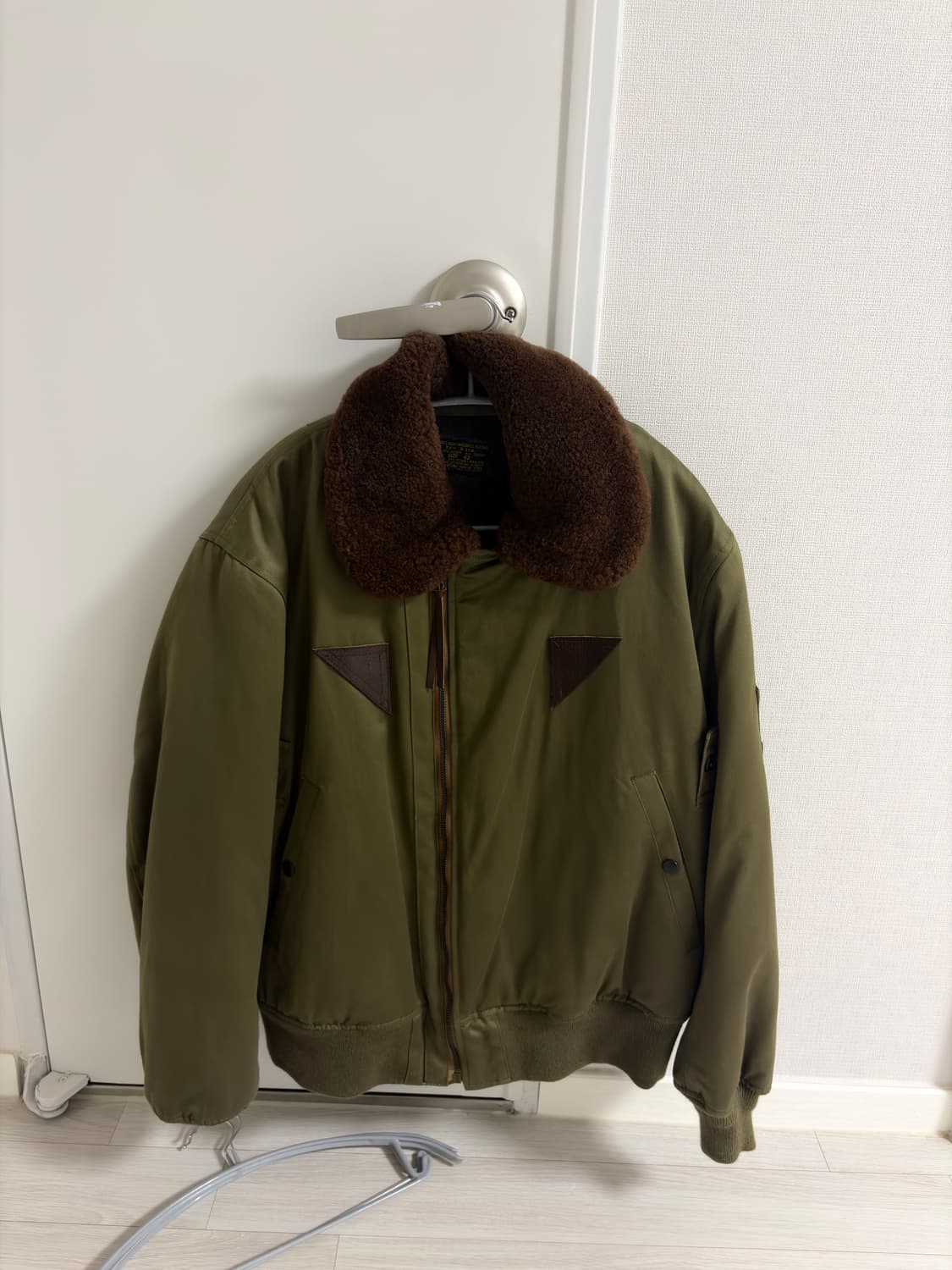 브론슨 B15 플라이트 자켓 42사이즈 상품이미지1