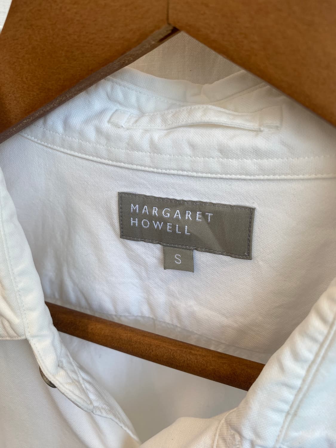 MARGARET HOWELL 화이트 셔츠(MEN S) 상품이미지7