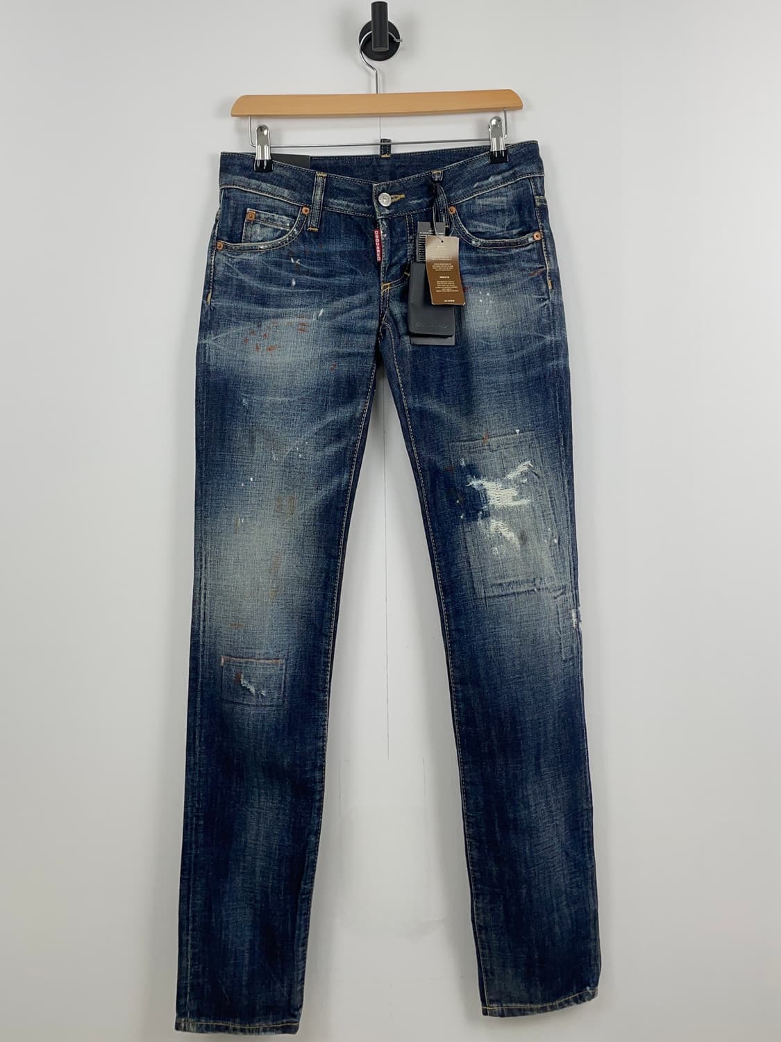 디스퀘어드2 [Dsquared2] 페인트 스팟 슬림진 상품이미지2