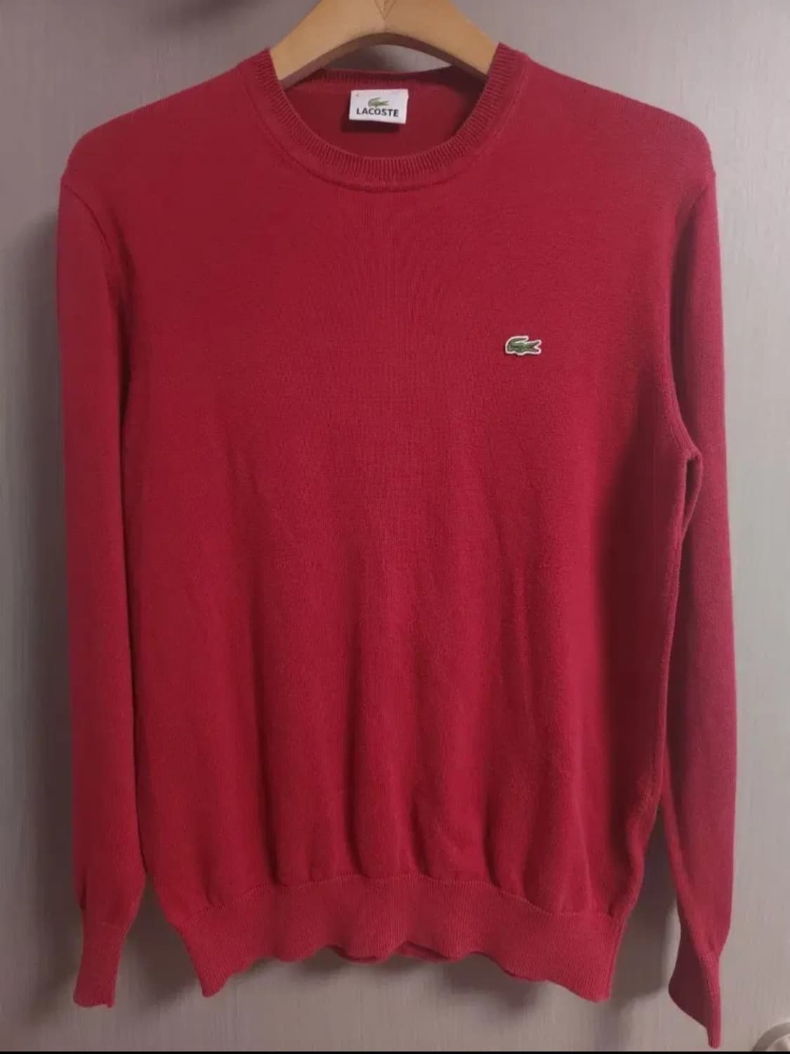 라코스테 얇은 니트티, L 상품이미지1