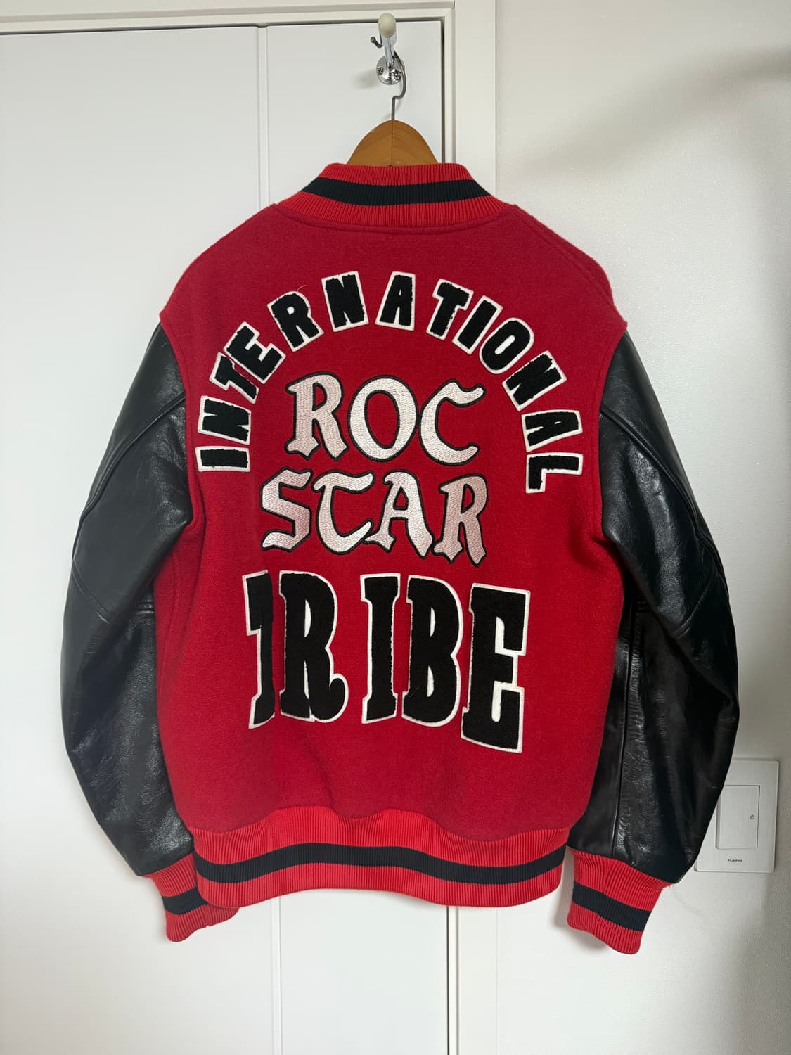 Stussy x Rocstar 바시티 자켓 상품이미지2