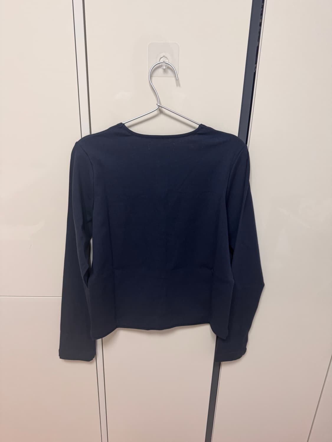 코이세이오 가디건 네이비 RAW EDGE CARDIGAN  상품이미지2