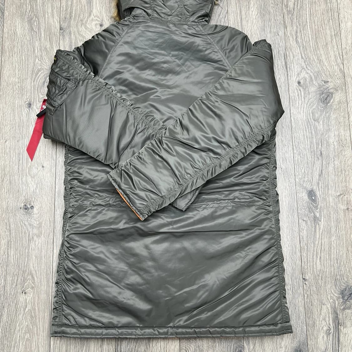 10s 알파인더스트리 N-3B 파카 슬림핏 상품이미지10