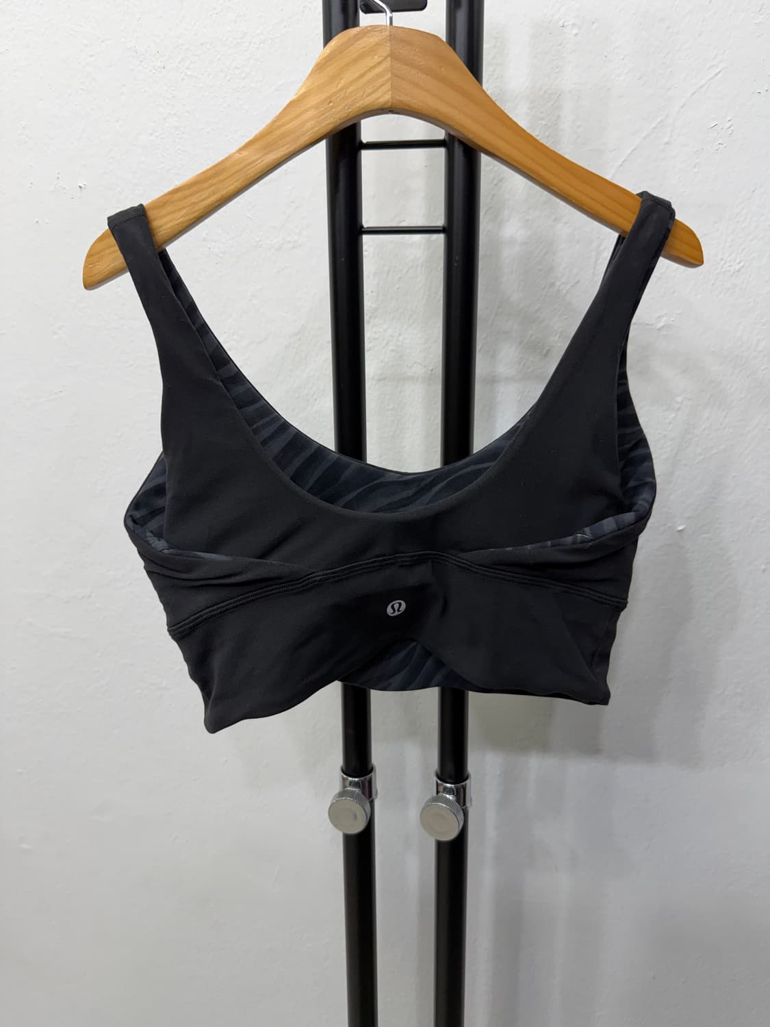 정품) 룰루레몬 블랙 브라탑 6 상품이미지4