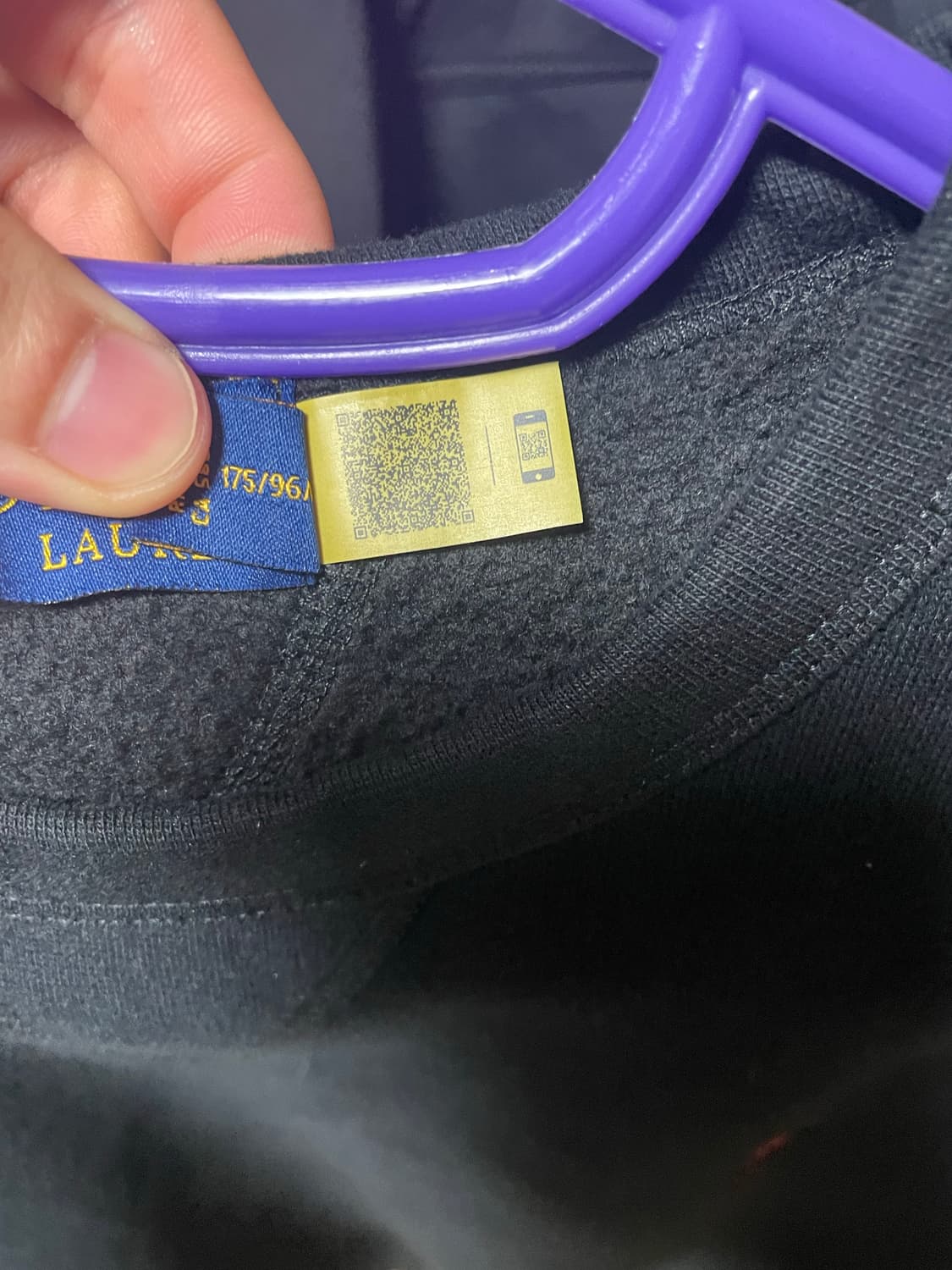 폴로 기모 맨투맨 상품이미지5