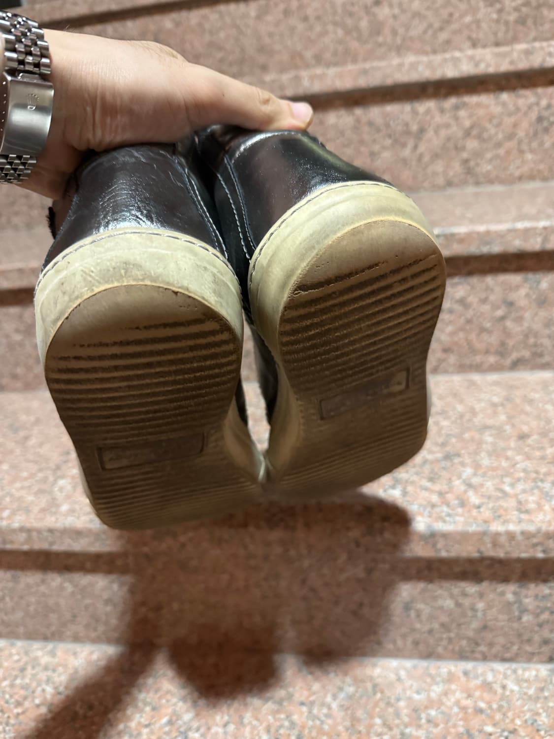피에르하디 실버 하이탑 상품이미지3