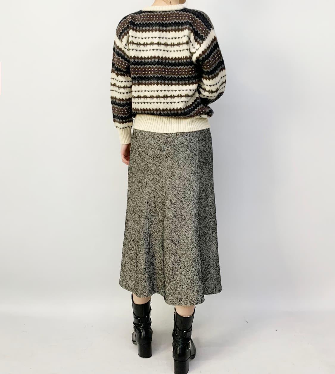  MAILLAR made in ireland 니트 가디건 상품이미지3