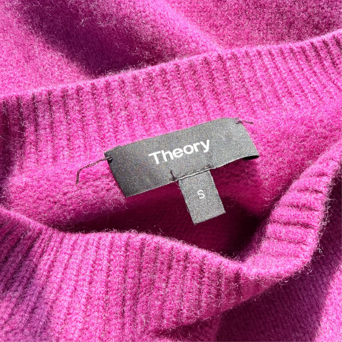 [S] 띠어리 캐시미어100% 니트  상품이미지8