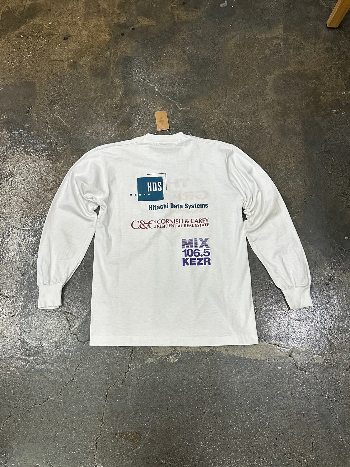 90s Fruit of the loom 프룻오브더룸 롱슬리브 L/S M 상품이미지2