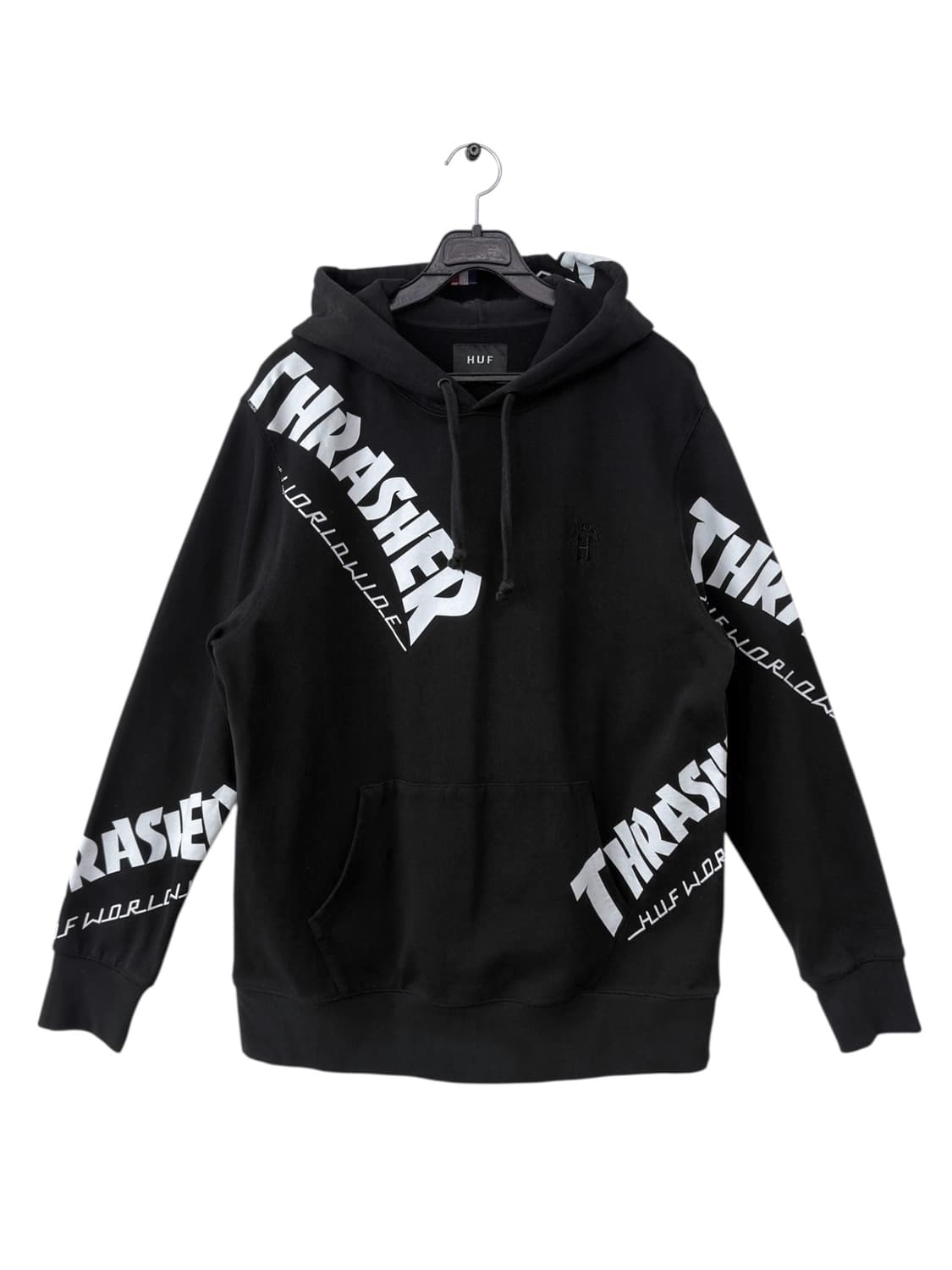 허프x쓰레셔 후드티 상품이미지1