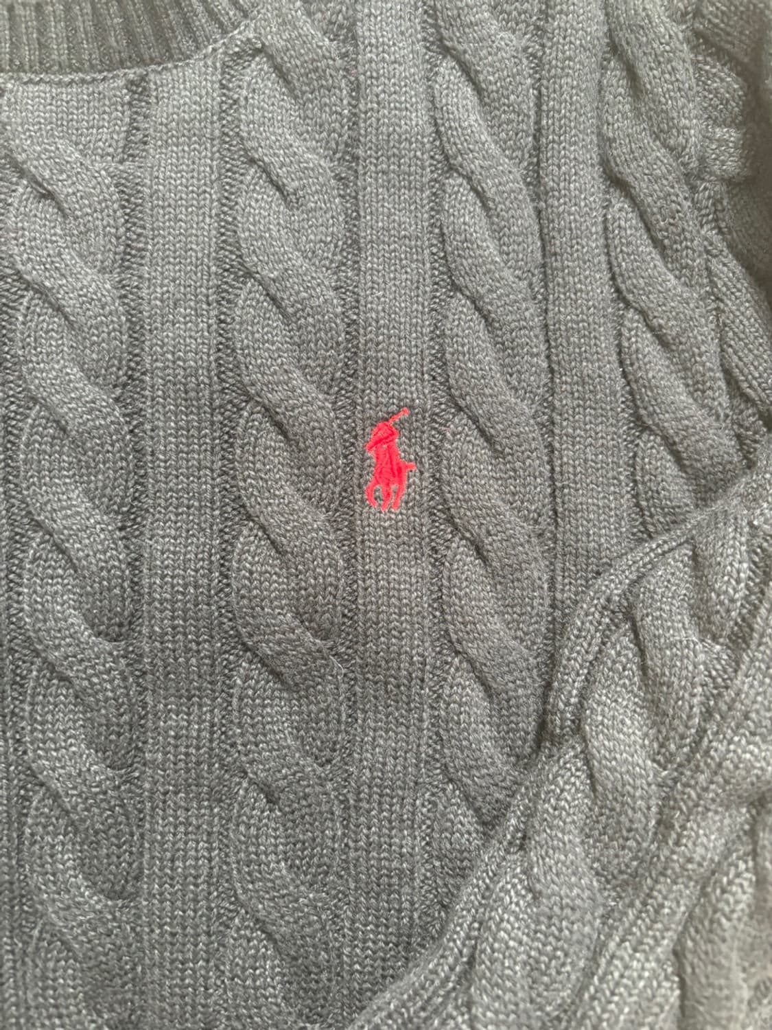 폴로 니트 S 상품이미지2