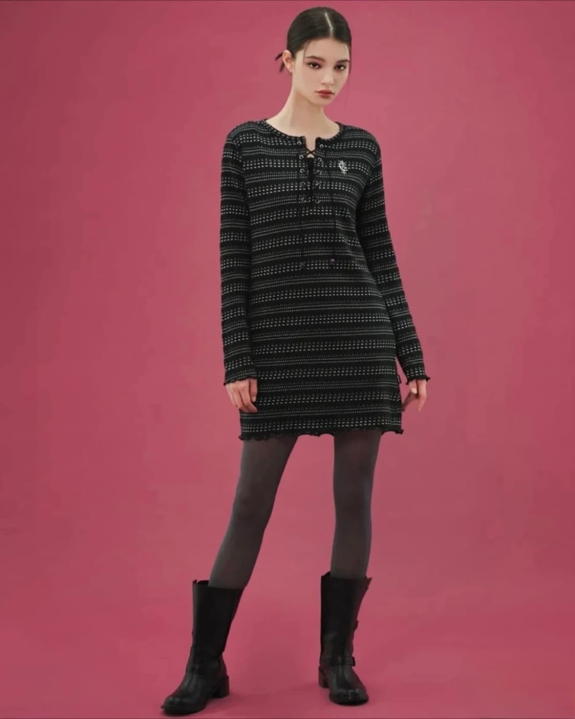 팬시클럽 콤피 아일렛 원피스 상품이미지2