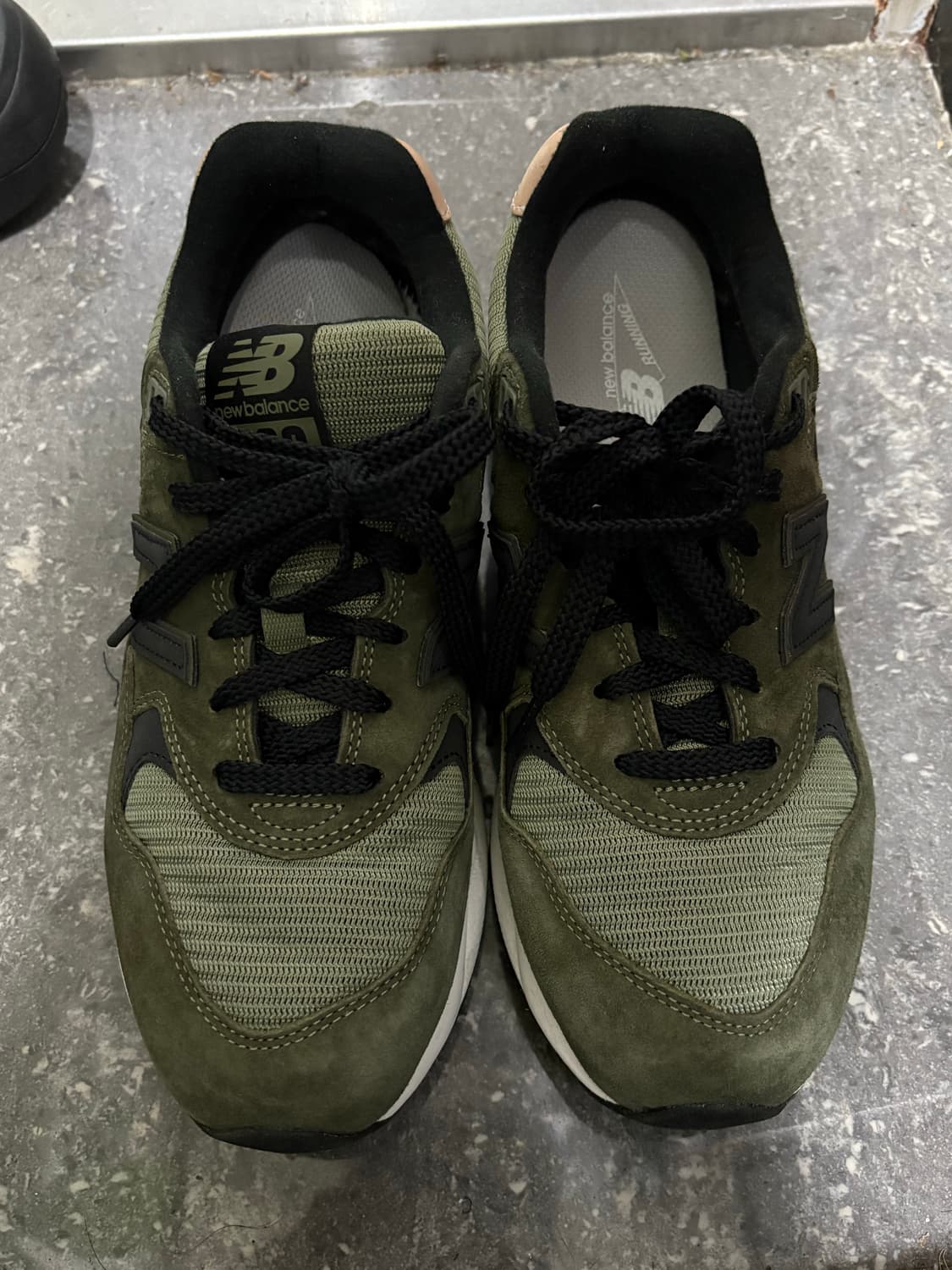 뉴발 MT580 그린 상품이미지4