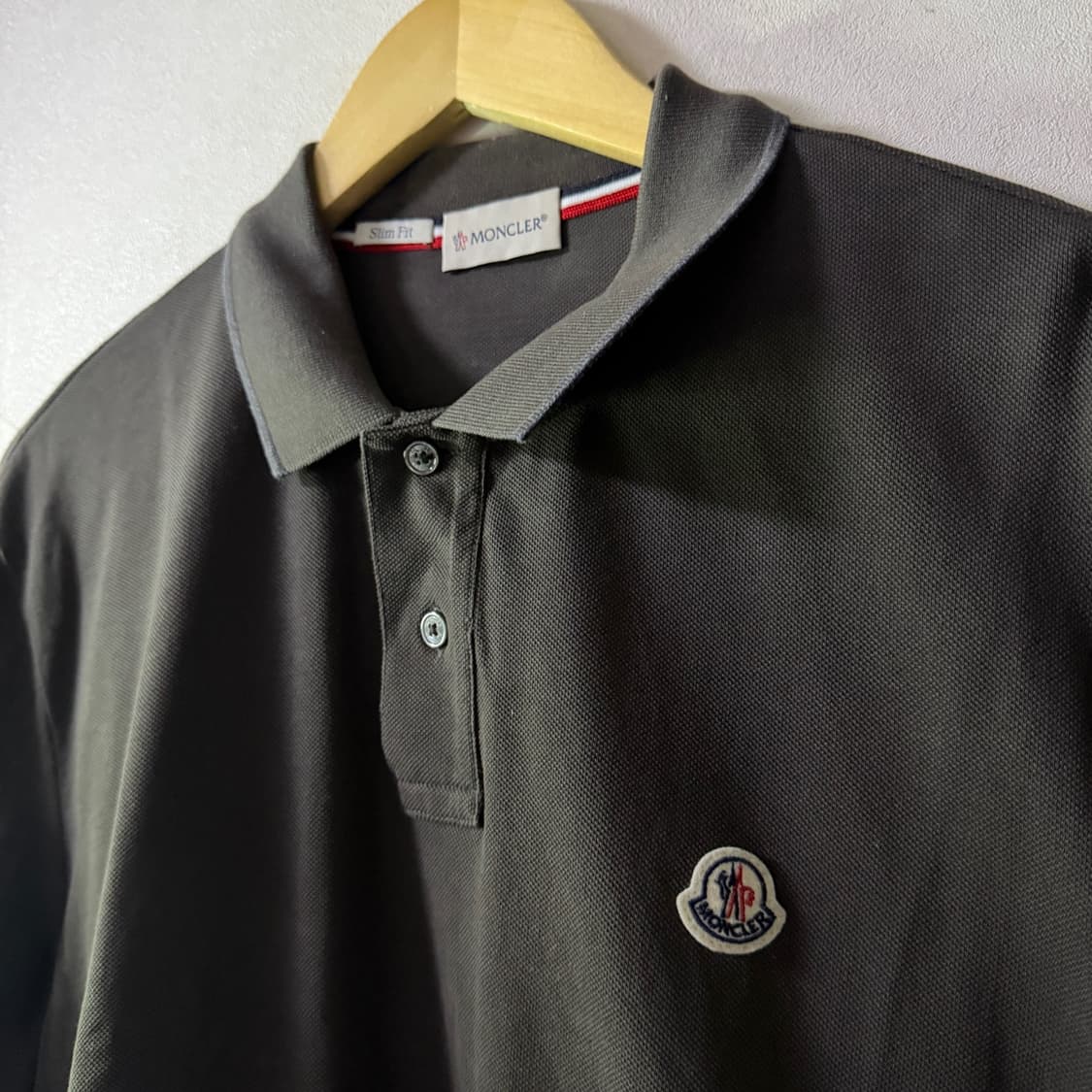 몽클레르 몽클레어 남성 긴팔 폴로 카라티셔츠 XXL (105정도) 상품이미지1