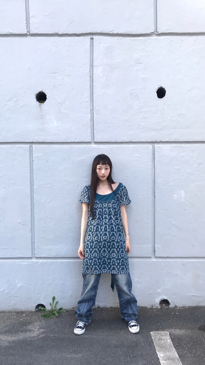 jpn grove flower pattern opc 상품이미지2