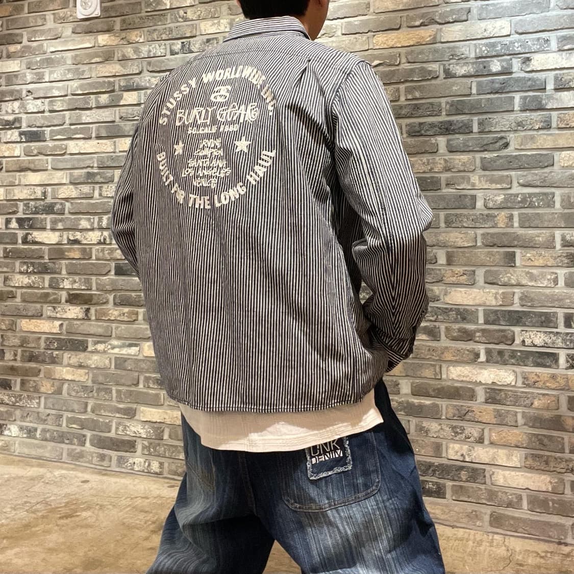 Stussy 스투시 히코리 워크 셔츠 상품이미지4