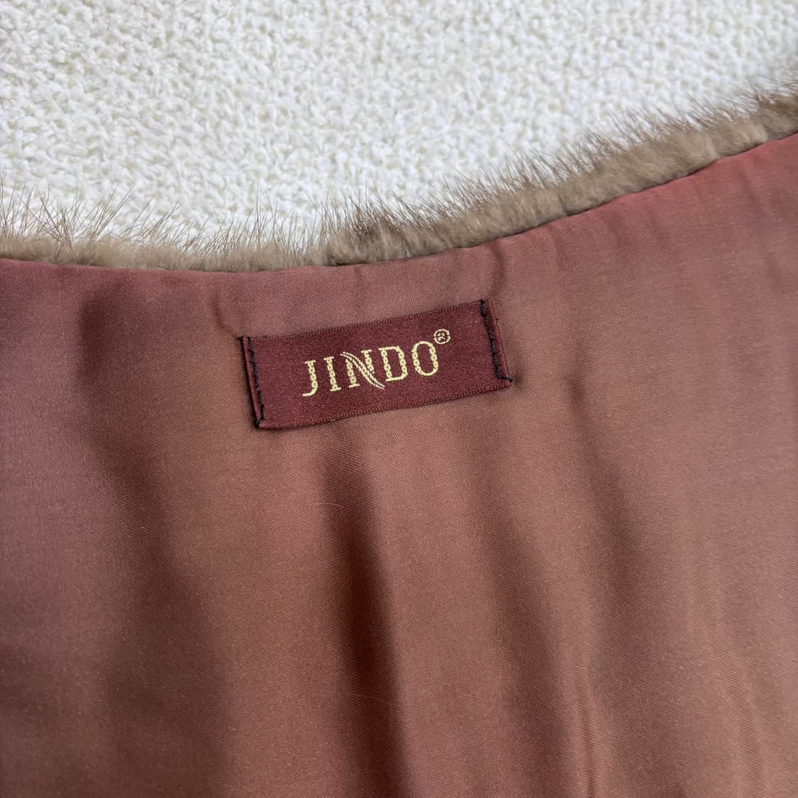 F 진도 퍼 머플러 0325E 상품이미지2