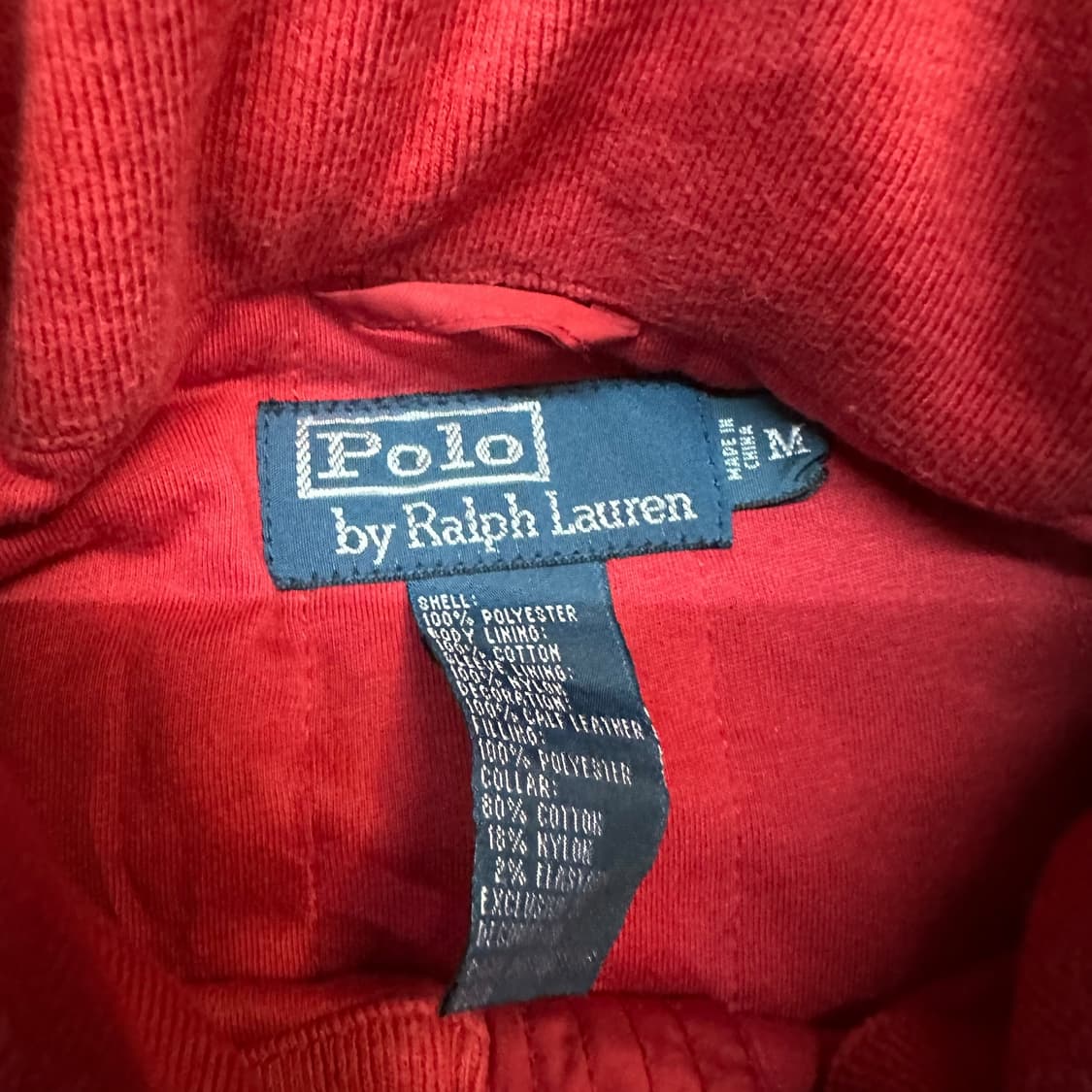 폴로랄프로렌 윈드브레이커 블루종 상품이미지4