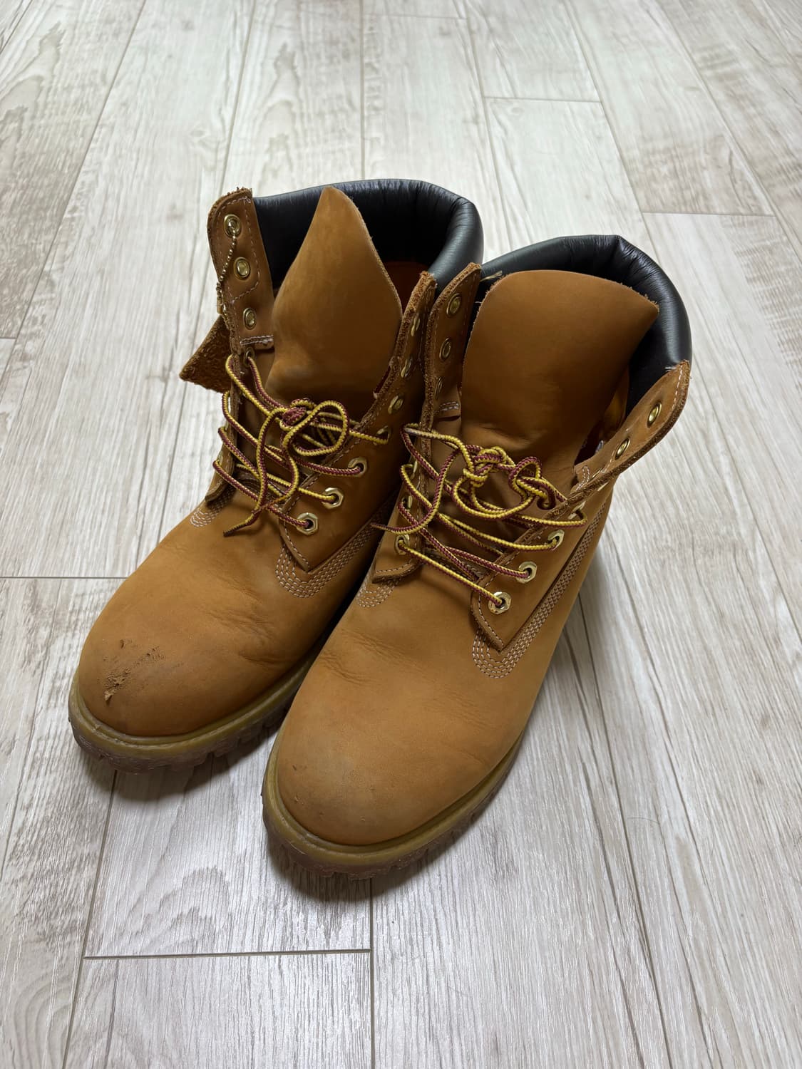 팀버랜드 프리미엄 6인치 워커 부츠 270 상품이미지1