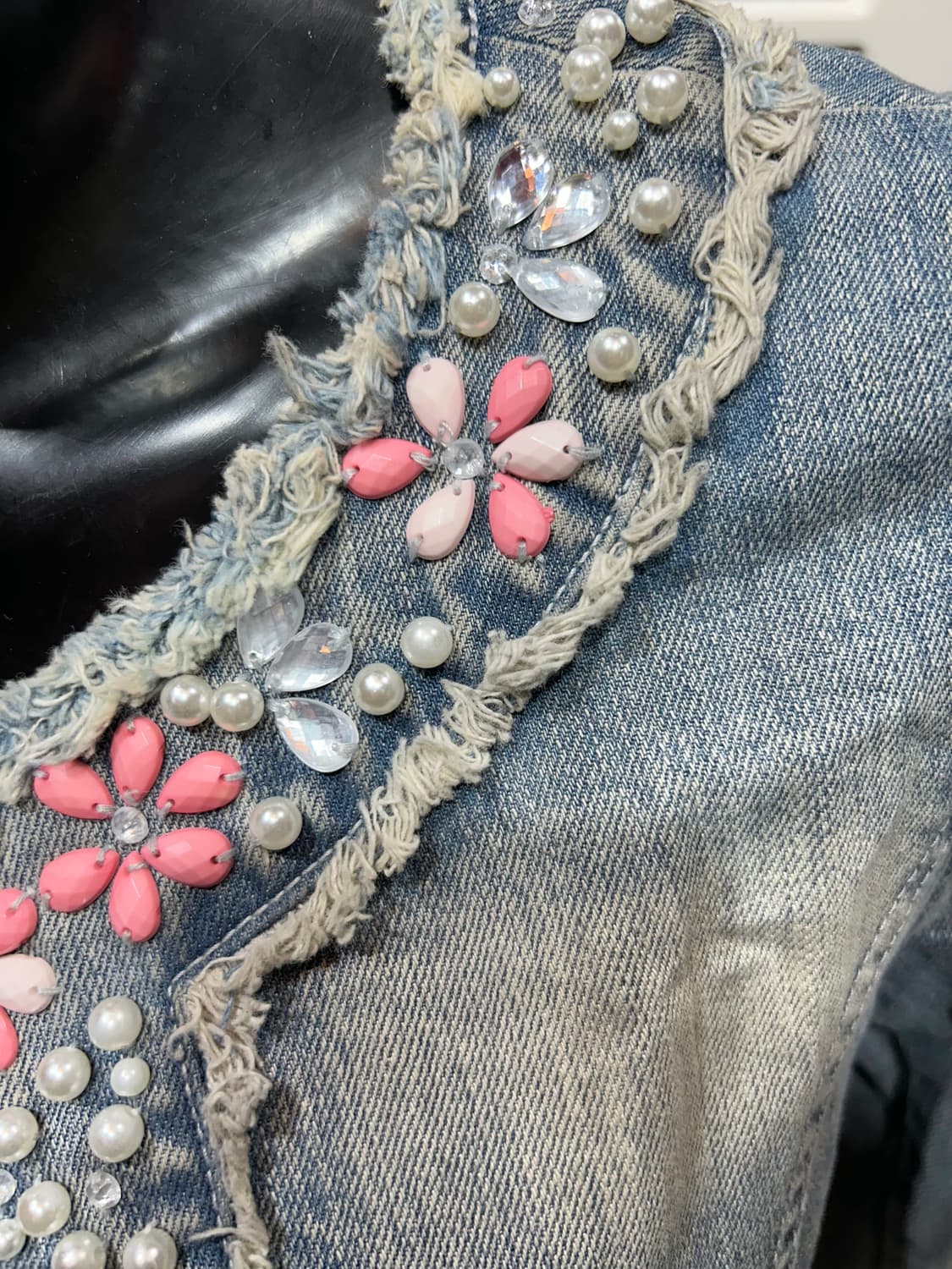 Rady denim jacket 레디 원 미니후크 데님 자켓 상품이미지3